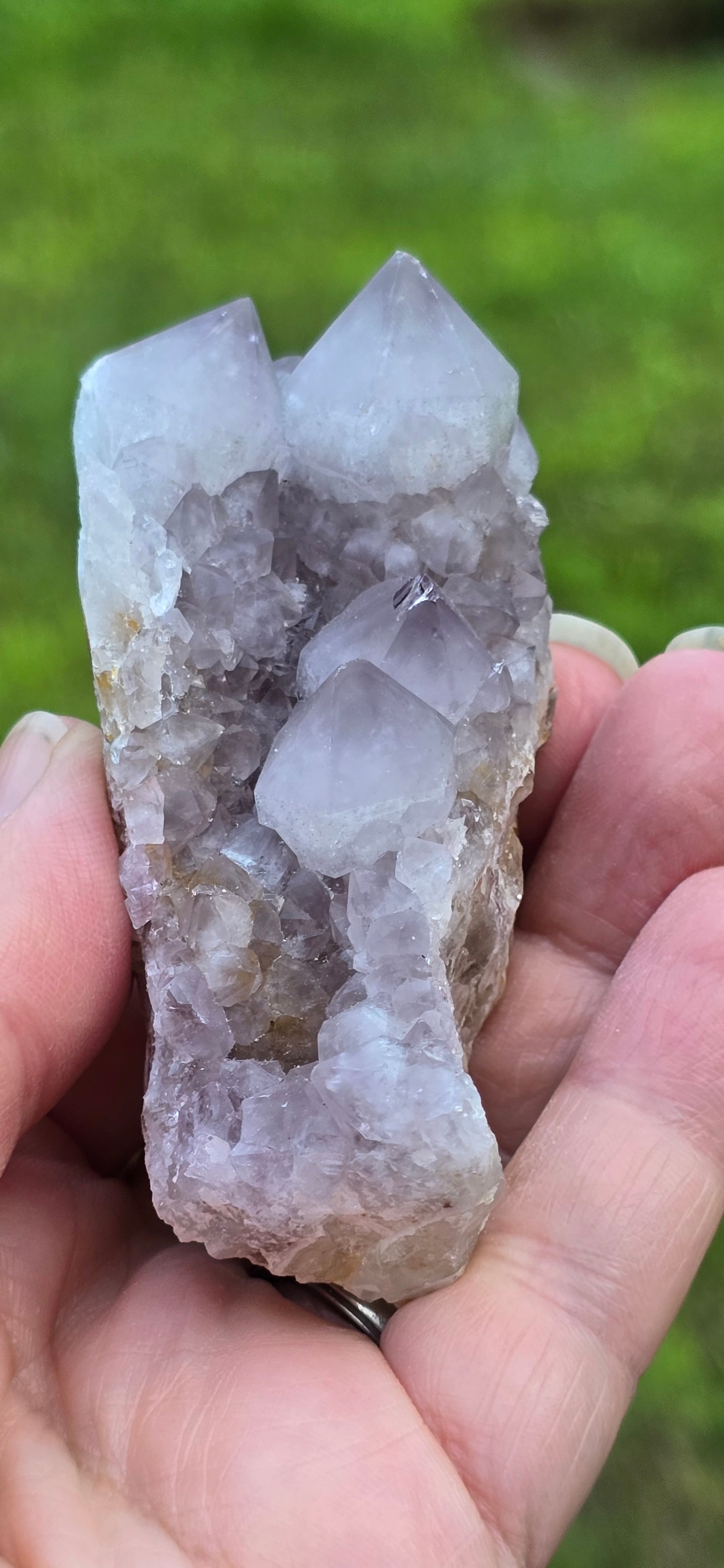 Amethyst Clusters from South Africa – Natural Mineral Specimen
