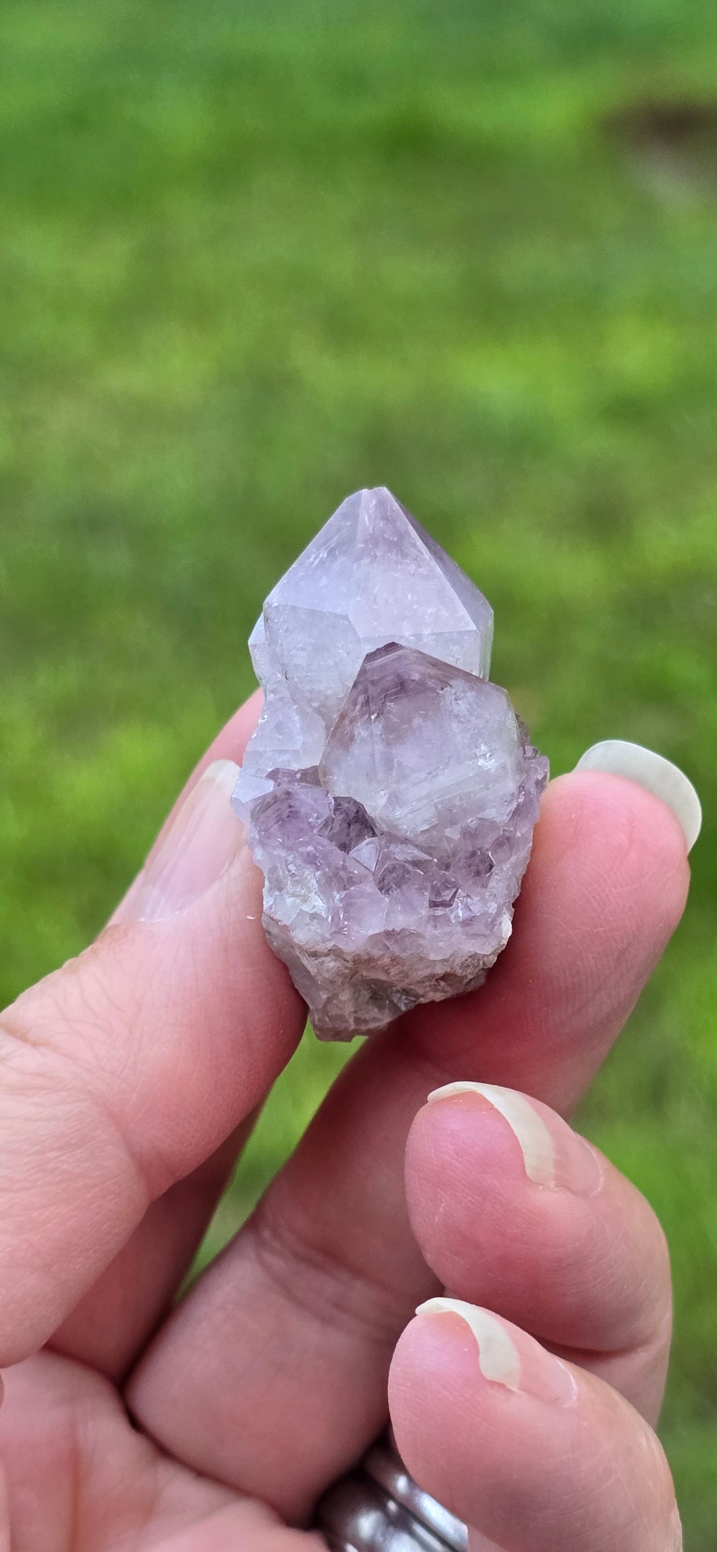 Amethyst Clusters from South Africa – Natural Mineral Specimen