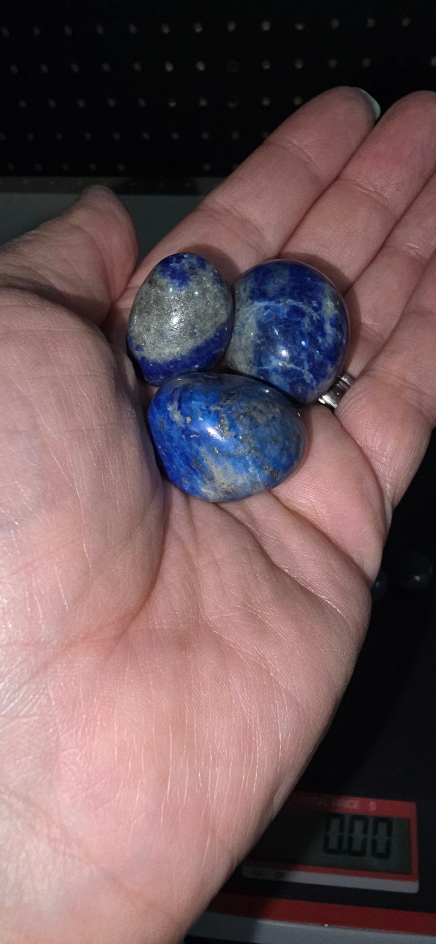 Lapis Lazuli Tumbles