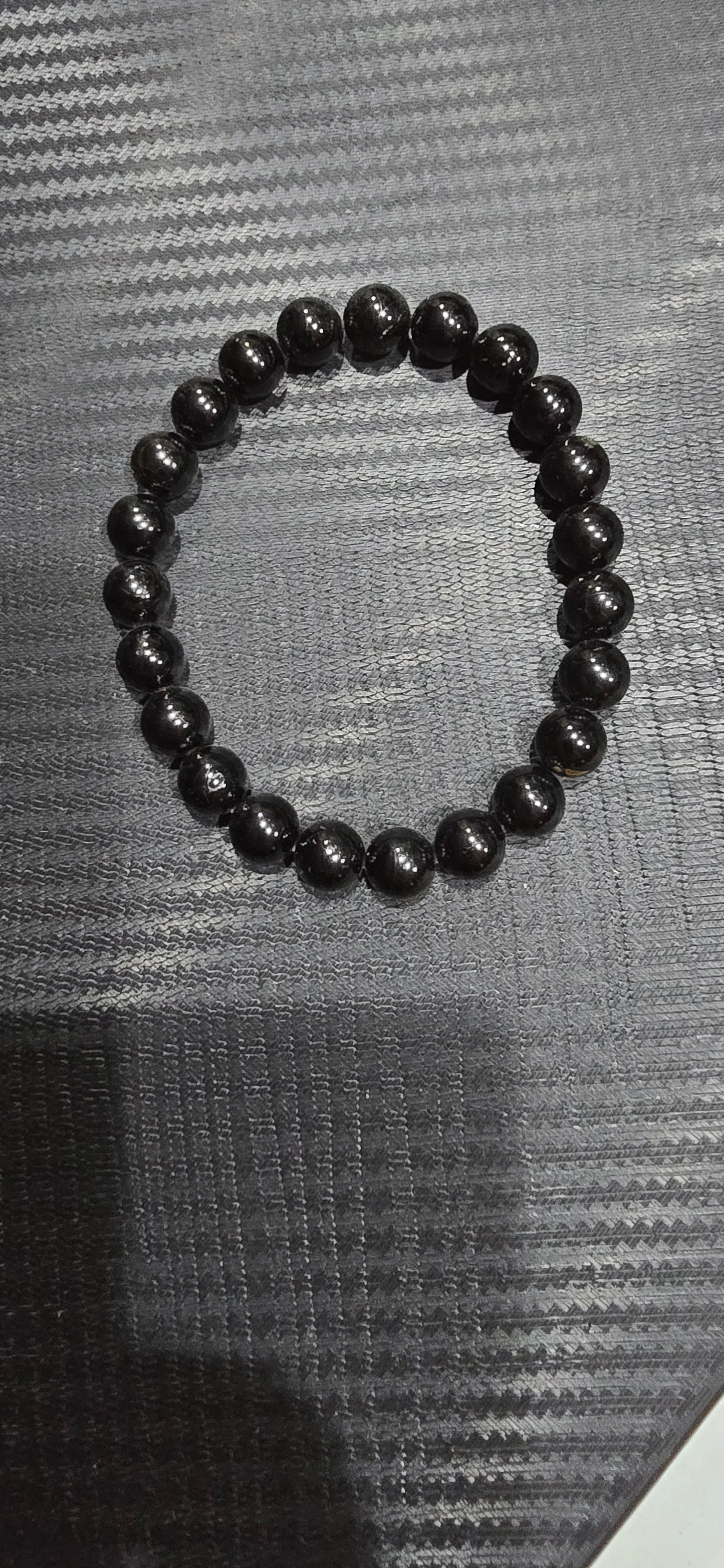 Black Tourmaline 8mm Bracelet
