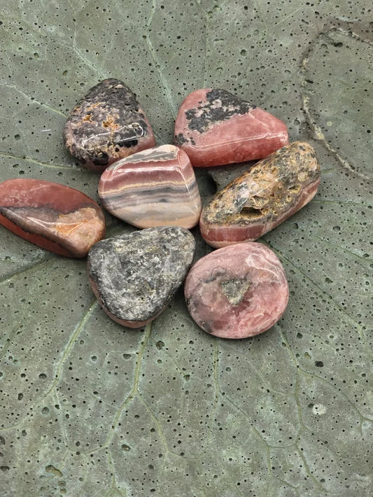 Rhodochrosite Tumbles