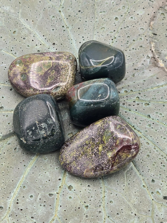 Dragon Bloodstone Tumbles