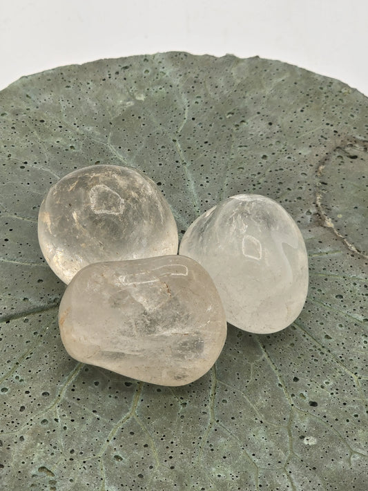 Clear Quartz (Large) Tumbles