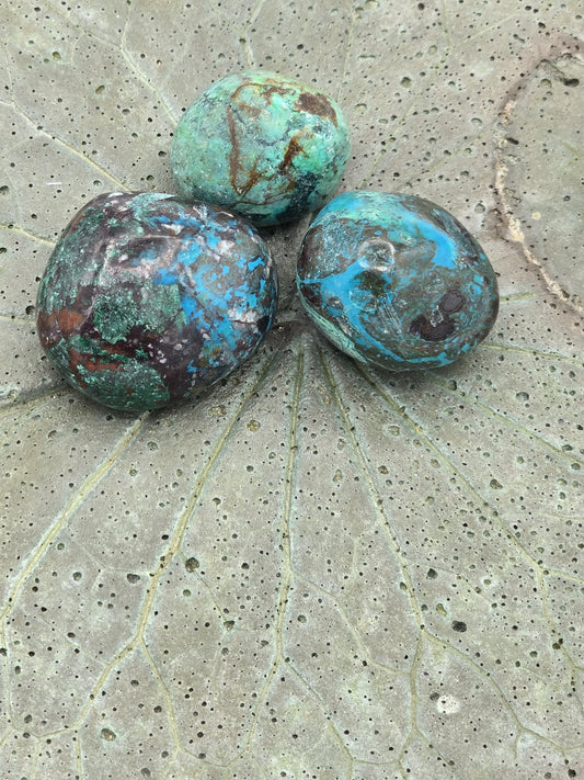 Chrysocolla Tumbles