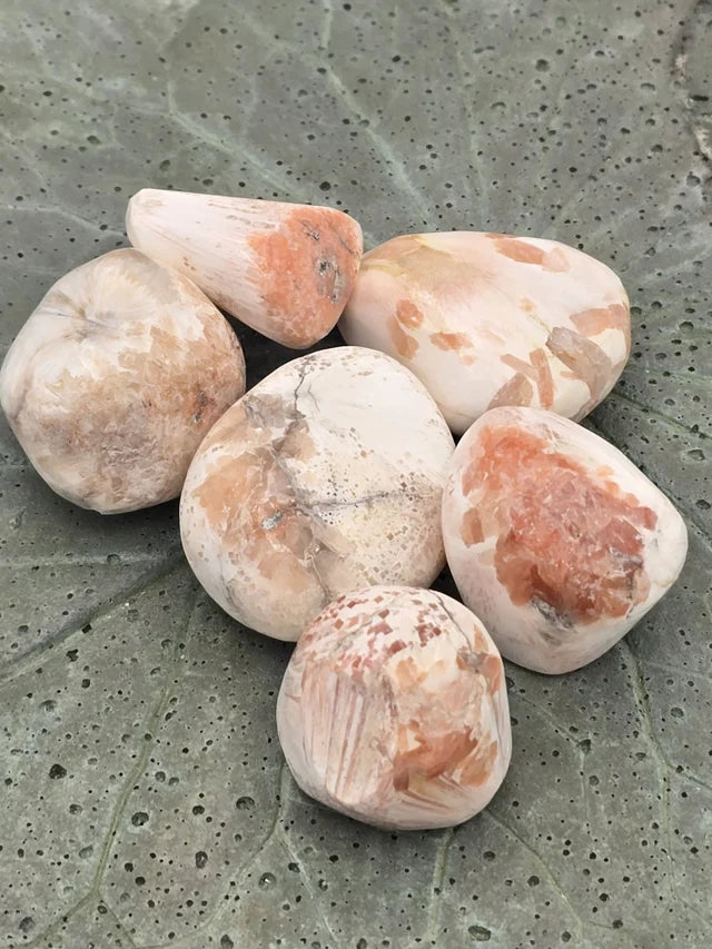 Pink Scolecite Tumbles