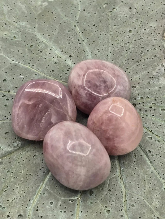 Purple Rose Quartz Tumbles