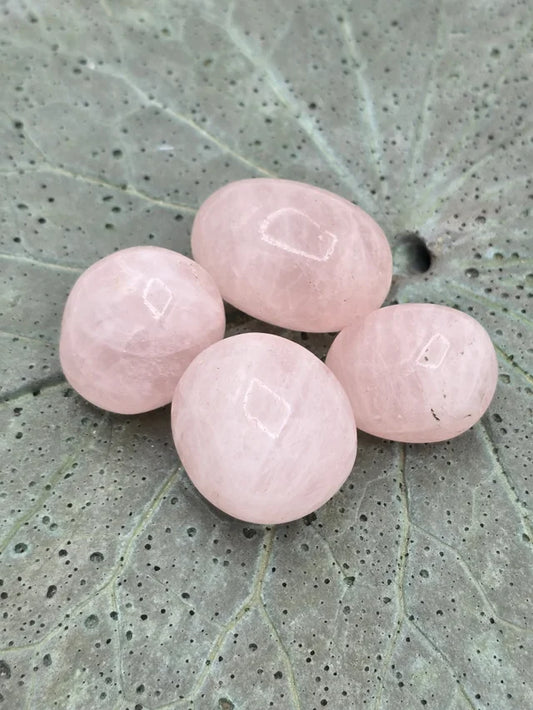 Rose Quartz (polished) Tumbles