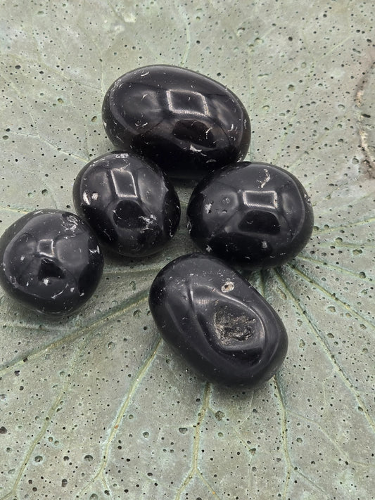 Black Agni Manitite Tumbles