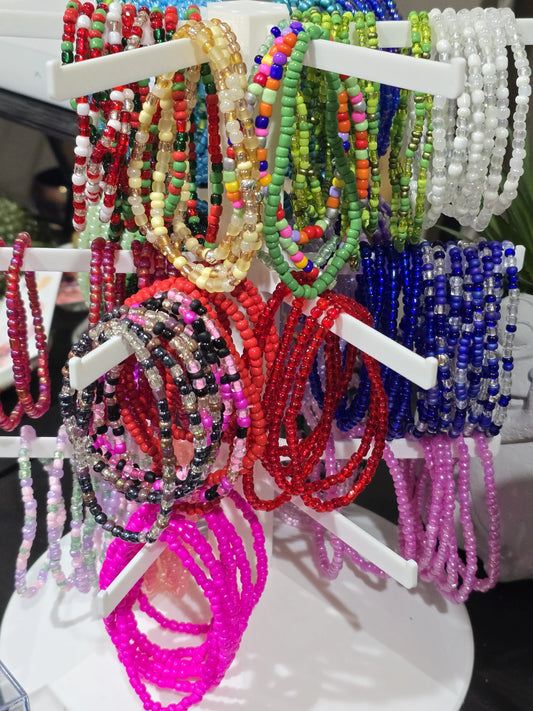 Seed Bead Bracelets