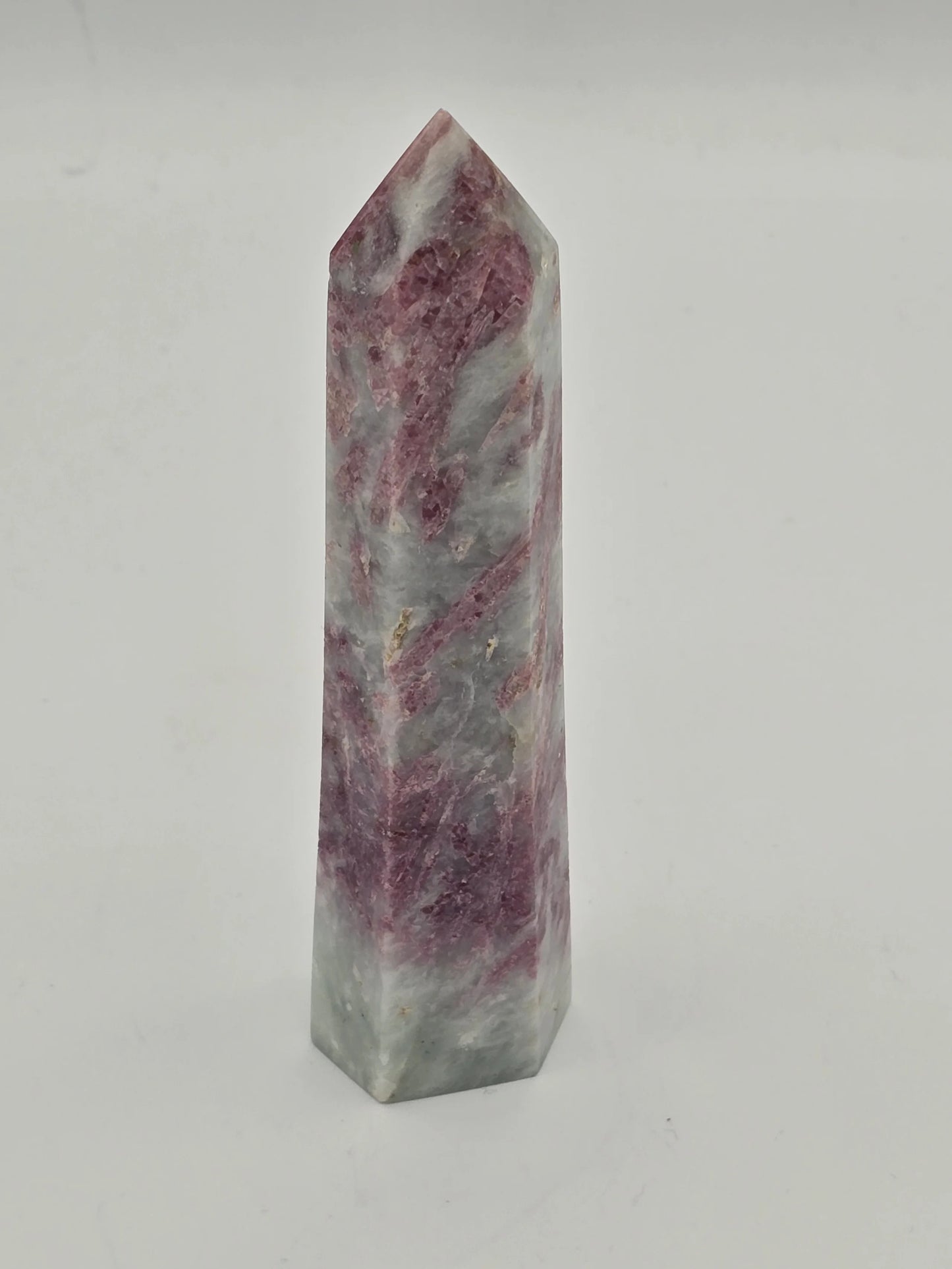 Pink Tourmaline Tower