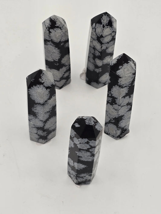 Snow Flake Obsidian Tower
