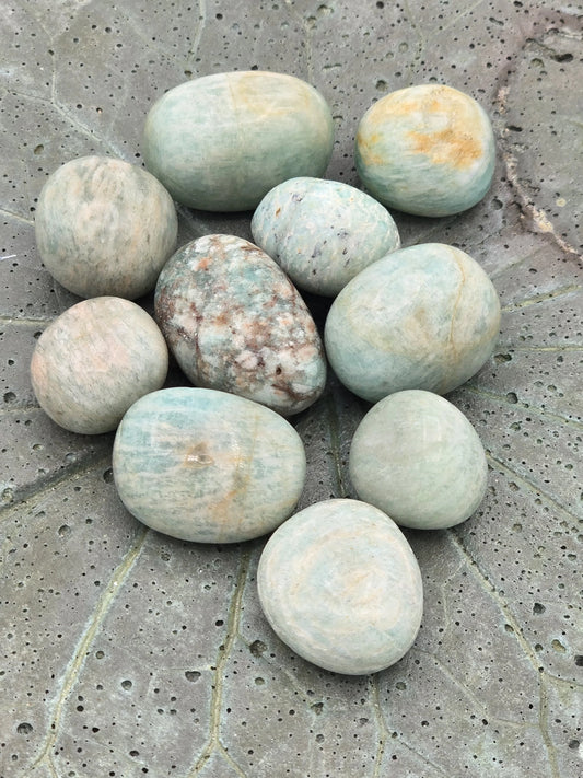 Amazonite Tumbles