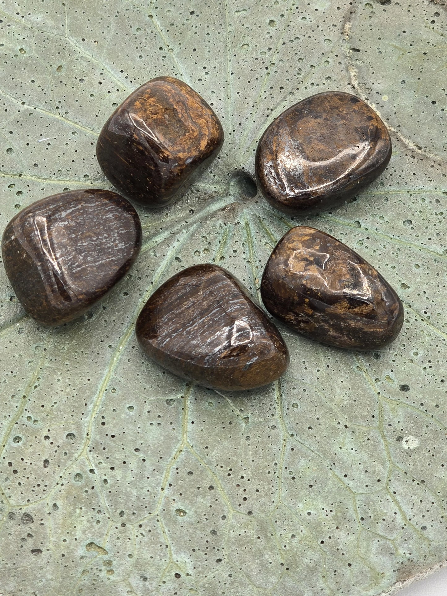 Bronzite Tumbles